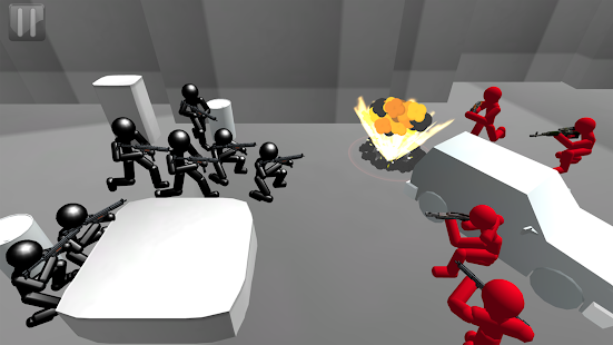 Battle Sim: Counter Stickman Screenshot