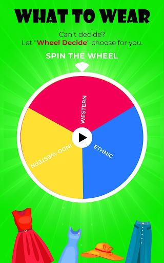 What To Do Wheel To Decide