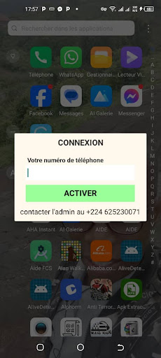 Android application Djelibakoro TV screenshort
