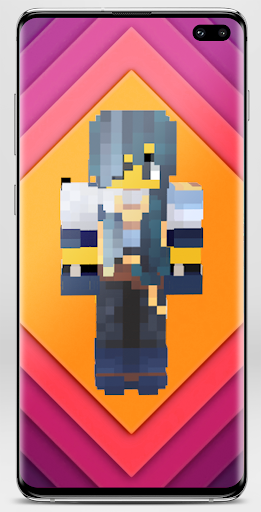 Skin Genshin for Minecraft