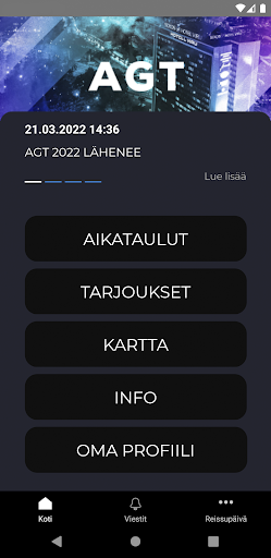 Android application Abi Goes Tallinn screenshort