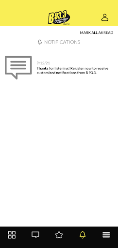 B93.3 | Today’s Best Country Screen 3