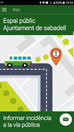 Android application Sabadell Espai Públic screenshort