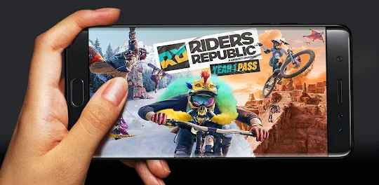 Riders Republic game 人種