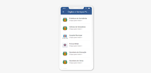 Serro List Screen 3