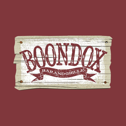 The Boondox Bar and Grill logo