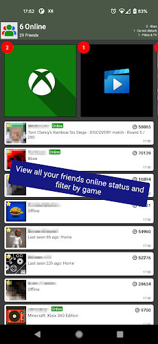 My Xbox Friends & Achievementsのおすすめ画像1