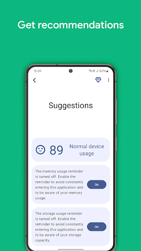 Device Care Plus Screen 2