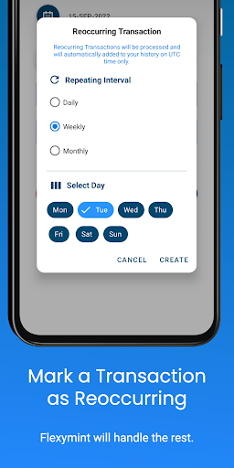 Flexymint: Expense Tracker Screen 2