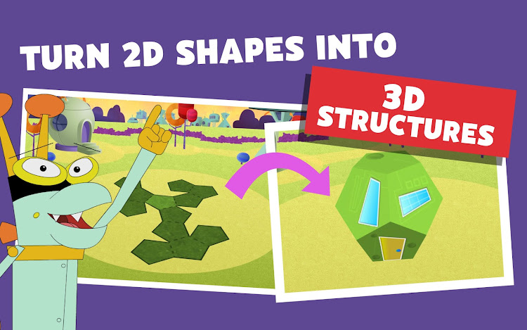 Cyberchase 3D Builder - 1.3.1 - (Android)