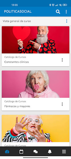 Android application Política Social Xunta screenshort