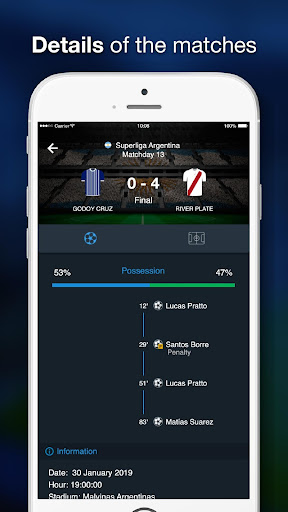 Argentine football Screen 3