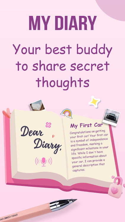 My Diary - Diary With Lock - 3.6.2 - (Android)
