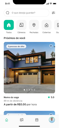 Android application Vagali screenshort