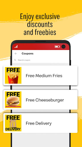 McDelivery PH  Screenshots 3