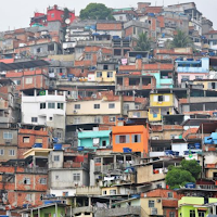 Favela Papel de Parede