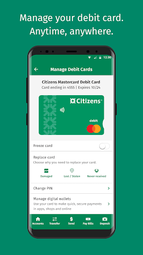 Citizens Bank Mobile Banking 6