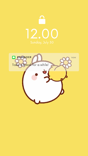 Kawaii Bunny Wallpaper