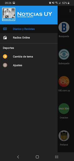 Noticias de Uruguay Screen 3