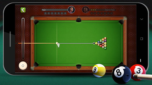 Download do APK de Bola 8 De Bilhar - Snooker para Android