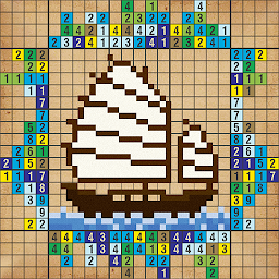 Color Nonogram CrossMe Mod Apk