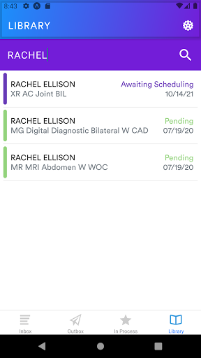 Android application Radloop screenshort