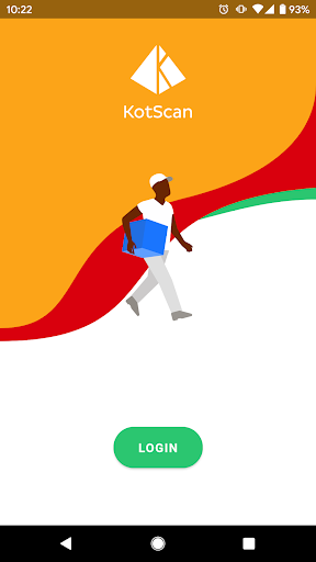 Android application KOTscan screenshort