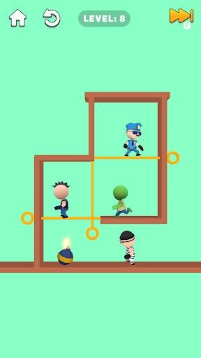 Swipe Puller : Pull the Pin Screen 2