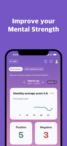 Lucid Island - Mental Wellness Screen 3