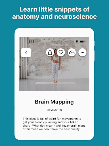 Screenshot of AnatoMove by Celest Pereira