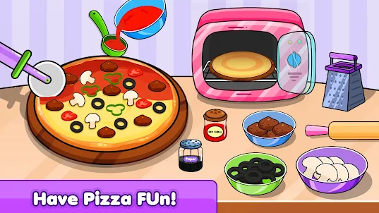 kitchen Set Cooking Games Chef