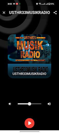 Android application USTHR33MUSIKRADIO screenshort