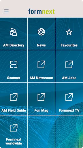 Android application Formnext screenshort