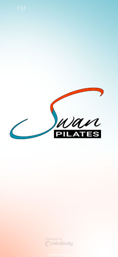 Android application Swan Pilates screenshort