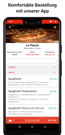 Pizza la Piazza 2 Screen 2