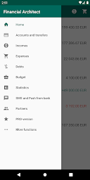 Financial Architect - income and expense tracker