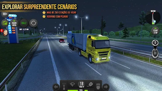 Simuladores de caminhões permitem o uso de caminhões e estradas brasileiras  - Blog do Caminhoneiro