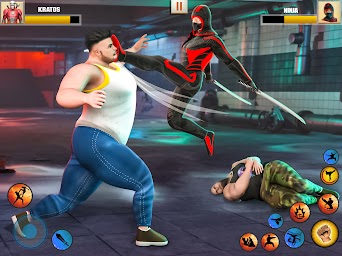 Street Fight: Beat Em Up Games