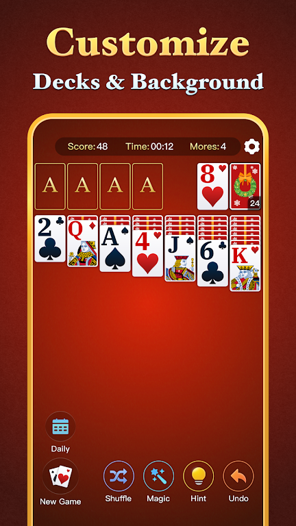 Jolly Solitaire - Card Games MOD APK 05