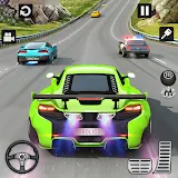 Crazy Car Racing Games Offline icon
