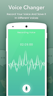 Voice Changer لقطة شاشة