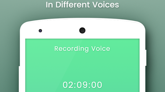 Voice changer 1.4 adsfree Apk Latest Version Gallery 1