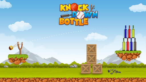 Android application Bottle Shooting Knock Down 2 screenshort