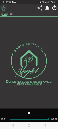 Android application Radio Magdiel AD screenshort