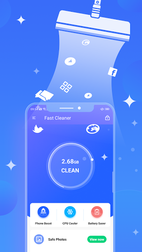 Fast Cleaner & CPU Cooler  screenshots 1