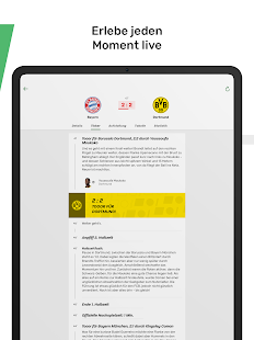 TorAlarm - Deine Fußball App Screenshot
