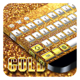 Gold Silver Keyboard icon