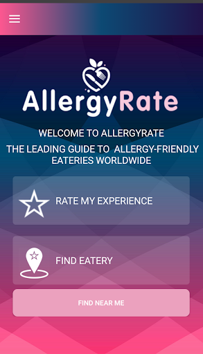 AllergyRate Screen 3