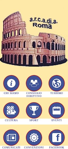 Android application Arcadia Roma screenshort
