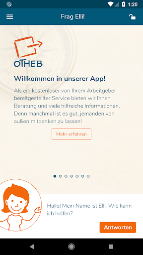 Android application Frag Elli! screenshort
